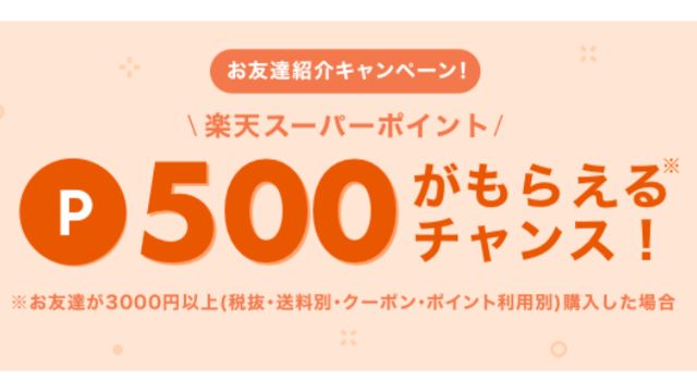 楽天リーベイツ　500ポイント