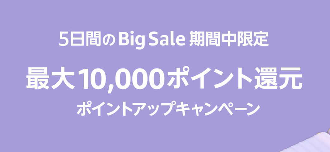 ブラックフライデー＆サイバーマンデー　ポイントアップキャンペーン