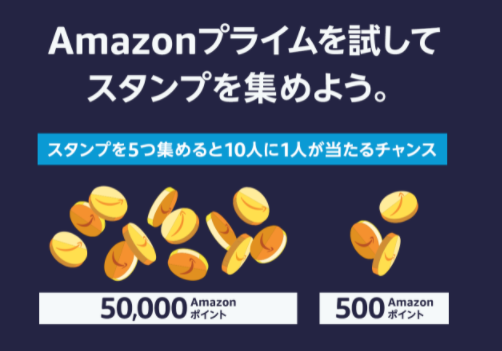 Amazonブラックデー2021 スタンプラリーポイント